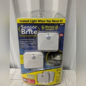 Sensor Brite Motion Activated LED Light - White